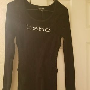 Bebe sweater dress